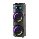 Zore GD-2016 Dijital LED Göstergeli FM Radyolu Mikrofonlu RGB TWS Çift 12 inç Stereo Bass Kablosuz Karaoke Hoparlör - 6
