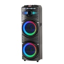 Zore GD-2016 Dijital LED Göstergeli FM Radyolu Mikrofonlu RGB TWS Çift 12 inç Stereo Bass Kablosuz Karaoke Hoparlör - 7
