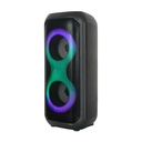 Zore GD-2413 FM Radyolu RGB TWS Çift 4 inç Stereo Bass Kablosuz Hoparlör - 2
