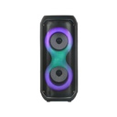 Zore GD-2413 FM Radyolu RGB TWS Çift 4 inç Stereo Bass Kablosuz Hoparlör - 3