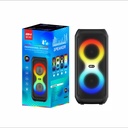 Zore GD-2413 FM Radyolu RGB TWS Çift 4 inç Stereo Bass Kablosuz Hoparlör - 5