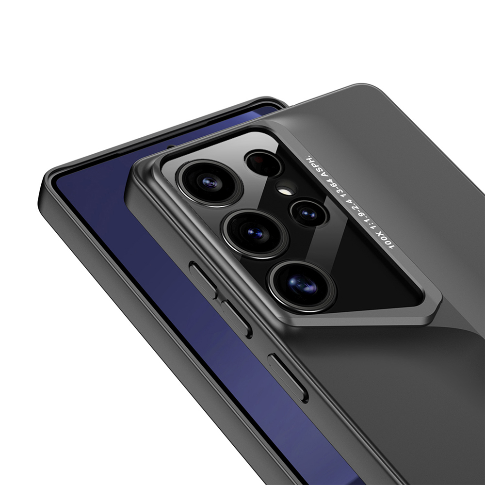 Samsung Galaxy S25 Uyumlu Ultra Kılıf Ultra İnce Kamera Korumalı Sert Rubber Zore Procase Kapak - 2