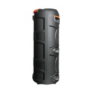 Zore GD-2809 Dijital LED Göstergeli FM Radyolu Mikrofonlu RGB TWS Çift 8 inç Stereo Bass Kablosuz Karaoke Hoparlör - 4
