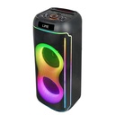 Zore GD-2606 Dijital LED Göstergeli FM Radyolu Mikrofonlu RGB TWS Çift 6.5 inç Stereo Bass Kablosuz Karaoke Hoparlör - 5