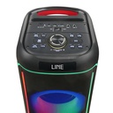 Zore GD-2606 Dijital LED Göstergeli FM Radyolu Mikrofonlu RGB TWS Çift 6.5 inç Stereo Bass Kablosuz Karaoke Hoparlör - 7