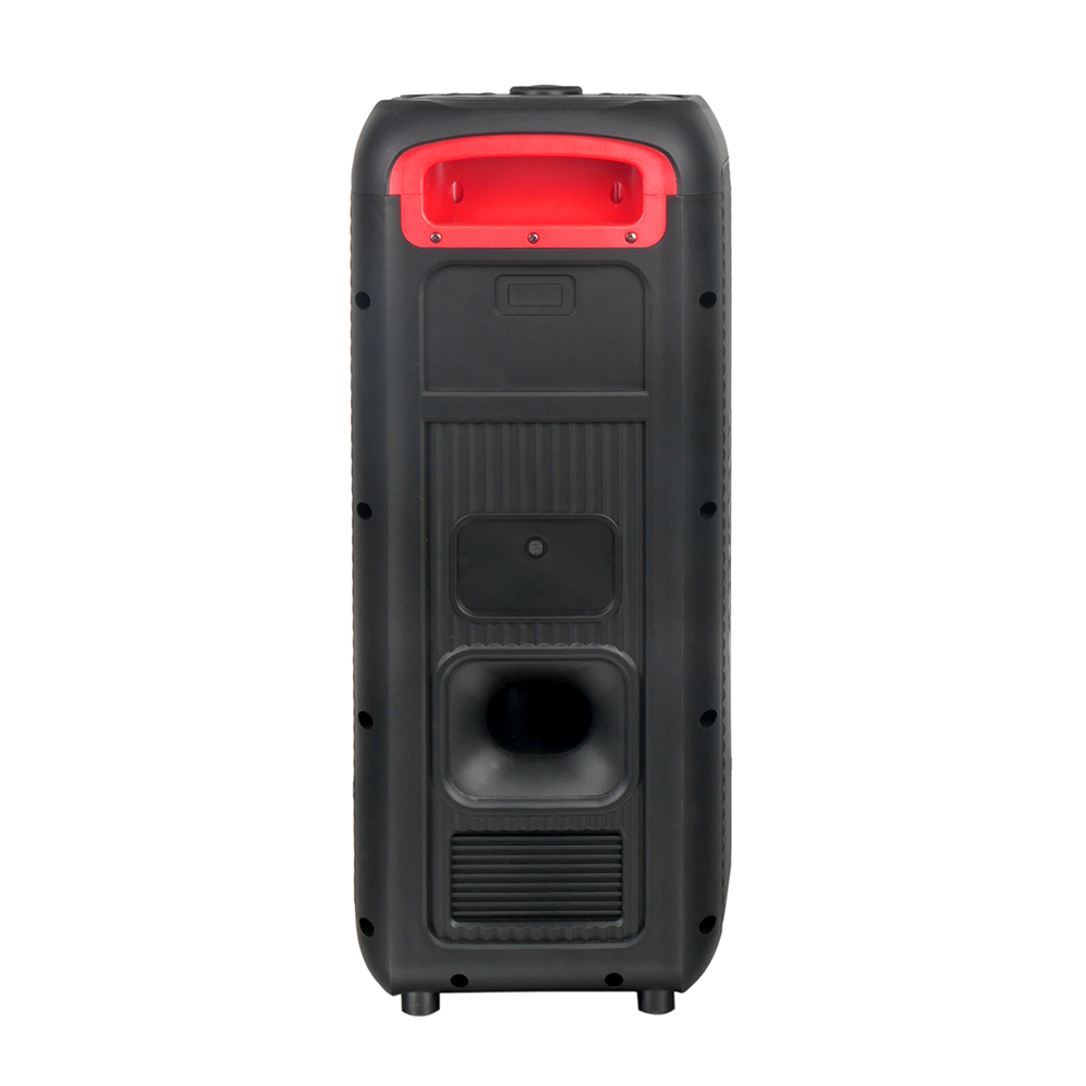 Zore GD-2606 Dijital LED Göstergeli FM Radyolu Mikrofonlu RGB TWS Çift 6.5 inç Stereo Bass Kablosuz Karaoke Hoparlör - 8