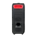 Zore GD-2606 Dijital LED Göstergeli FM Radyolu Mikrofonlu RGB TWS Çift 6.5 inç Stereo Bass Kablosuz Karaoke Hoparlör - 8