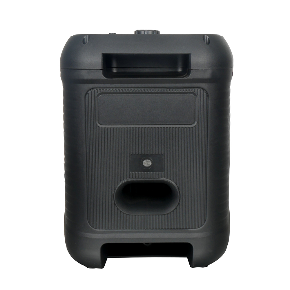 Zore GD-907 Dijital LED Göstergeli FM Radyolu Mikrofonlu RGB TWS 8 inç Stereo Bass Kablosuz Karaoke Hoparlör - 8