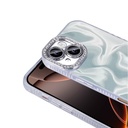Apple iPhone 16 Uyumlu Kılıf Airbagli Parlak Taş Detay Tasarımlı Zore Esila Kapak - 2