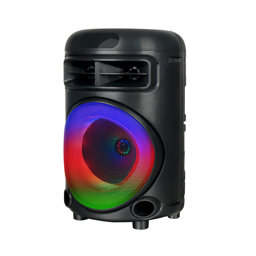 Zore GD-692 FM Radyolu Mikrofonlu RGB TWS 6.5 inç Stereo Bass Kablosuz Karaoke Hoparlör - 1