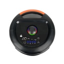 Zore GD-692 FM Radyolu Mikrofonlu RGB TWS 6.5 inç Stereo Bass Kablosuz Karaoke Hoparlör - 5