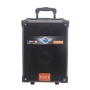 Zore LT-908 Dijital LED Göstergeli FM Radyolu Mikrofonlu TWS 8 inç Stereo Bass Kablosuz Karaoke Hoparlör - 1