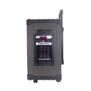 Zore LT-908 Dijital LED Göstergeli FM Radyolu Mikrofonlu TWS 8 inç Stereo Bass Kablosuz Karaoke Hoparlör - 3