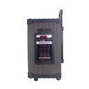 Zore LT-910 Dijital LED Göstergeli FM Radyolu Mikrofonlu Gitar Girişli TWS 10 inç Stereo Bass Kablosuz Karaoke Hoparlör - 5