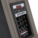 Zore LT-910 Dijital LED Göstergeli FM Radyolu Mikrofonlu Gitar Girişli TWS 10 inç Stereo Bass Kablosuz Karaoke Hoparlör - 7