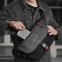 Wiwu Space Exploration Message Bag X Dupont Cordura 1000D Naylon Kumaş Çapraz Vücut Çantası - 7
