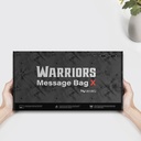 Wiwu Space Exploration Message Bag X Dupont Cordura 1000D Naylon Kumaş Çapraz Vücut Çantası - 8