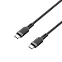 Wiwu Wi-C013 Platinum Serisi Type-C to Type-C Hızlı Şarj Özellikli Data ve Şarj Kablosu 100W 2M - 2