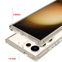 Samsung Galaxy S25 Uyumlu Ultra Kılıf Magsafe Şarj Özellikli Şeffaf Sert PC Zore Embos Kapak - 8