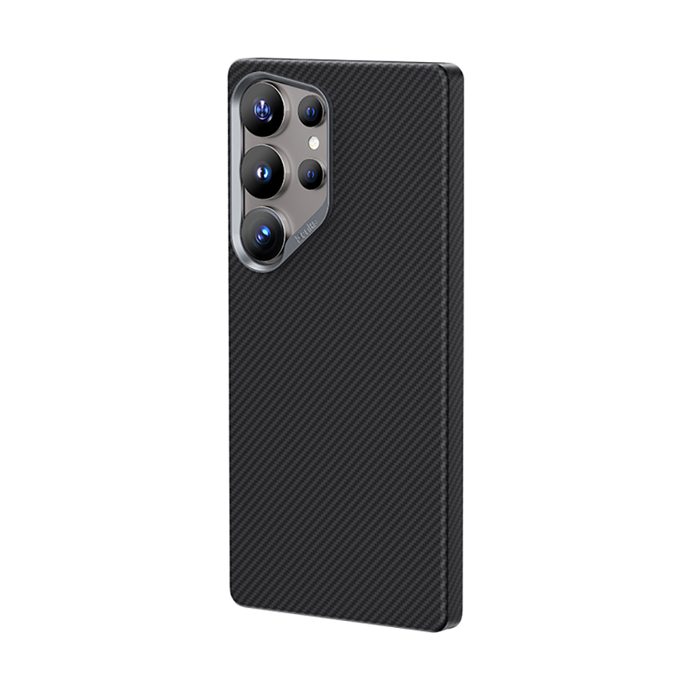 Samsung Galaxy S25 Uyumlu Ultra Kılıf Benks Magsafe Şarj Özellikli Magnetik ArmorAir 600D Kevlar Fiber Kapak - 1