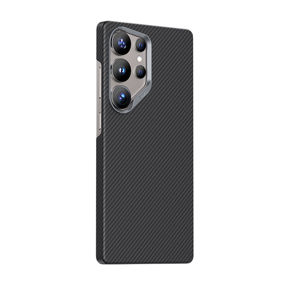 Samsung Galaxy S25 Uyumlu Ultra Kılıf Benks Magsafe Şarj Özellikli Magnetik ArmorAir 600D Kevlar Fiber Kapak - 2