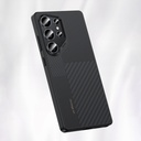 Samsung Galaxy S25 Uyumlu Ultra Kılıf Magsafe Şarj Özellikli Karbon Fiber Benks Montage Hybrid ArmorPro Kevlar Kapak - 5