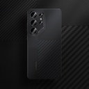 Samsung Galaxy S25 Uyumlu Ultra Kılıf Magsafe Şarj Özellikli Karbon Fiber Benks Montage Hybrid ArmorPro Kevlar Kapak - 7