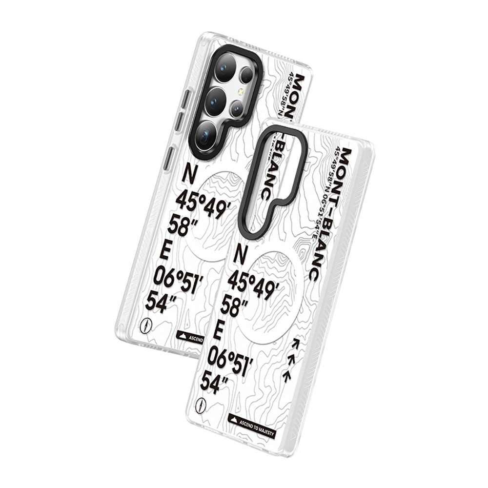 Samsung Galaxy S25 Uyumlu Ultra Kılıf Magsafe Şarj Özellikli Benks Dynamic Summit Serisi Kapak - 3
