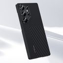 Samsung Galaxy S25 Uyumlu Ultra Magsafe Şarj Özellikli Karbon Fiber Benks Montage ArmorAir Kevlar Kapak - 5