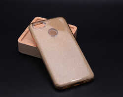 Huawei P9 Lite Mini Uyumlu Kılıf Zore Shining Silikon - 3