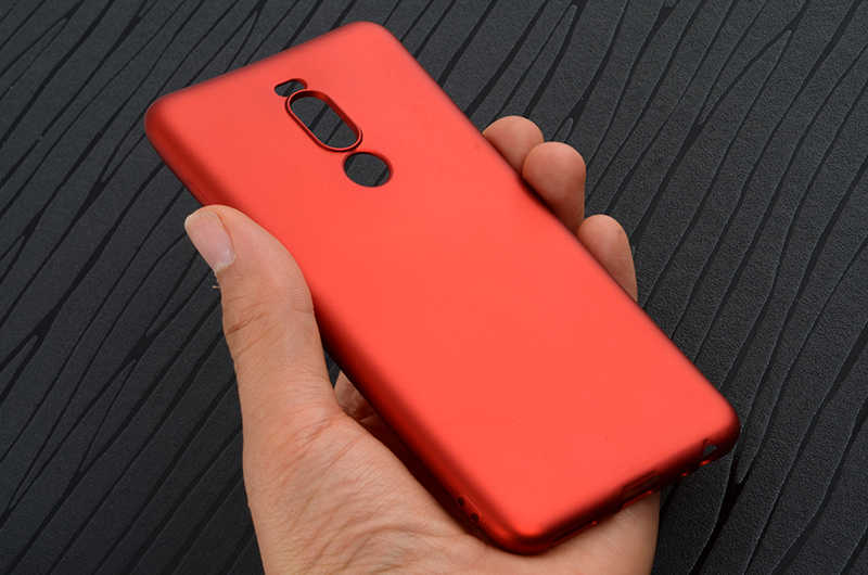 Meizu Note 8 Uyumlu Kılıf Zore Premier Silikon Kapak - 1