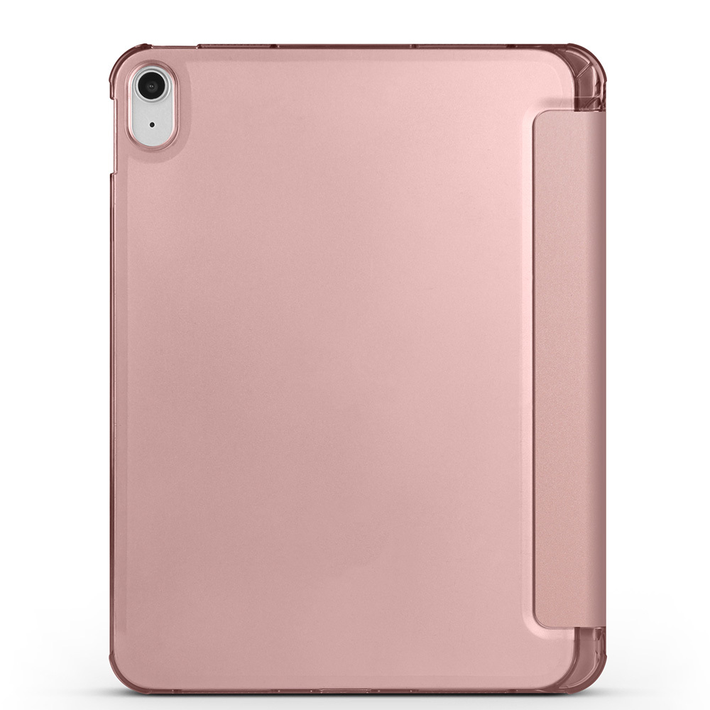 Apple iPad Air 10.9 2022 Uyumlu (10.Nesil) Zore Smart Cover Kalem Bölmeli Standlı 1-1 Kılıf - 5