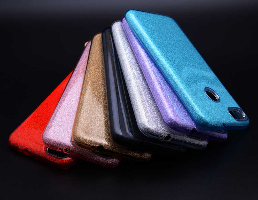 Xiaomi Mi 5x Uyumlu Kılıf Zore Shining Silikon - 1