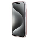 Apple iPhone 15 Uyumlu Kılıf U.S. Polo Assn. Orjinal Lisanslı Simli Parlak Alfabe Tasarım Kapak - 4