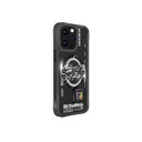 Apple iPhone 15 Pro Max Uyumlu Kılıf M-safe Şarj Özellikli Yazı Desenli SkinArma Bolt Kapak - 2