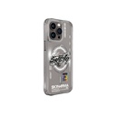 Apple iPhone 15 Pro Max Uyumlu Kılıf M-safe Şarj Özellikli Yazı Desenli SkinArma Bolt Kapak - 3