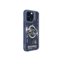 Apple iPhone 15 Pro Max Uyumlu Kılıf M-safe Şarj Özellikli Yazı Desenli SkinArma Bolt Kapak - 4