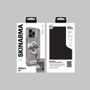Apple iPhone 15 Pro Max Uyumlu Kılıf M-safe Şarj Özellikli Yazı Desenli SkinArma Bolt Kapak - 8