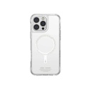 Apple iPhone 16 Pro Max Uyumlu Kılıf M-safe Şarj Özellikli Şeffaf Airbag Tasarımlı Skinarma Saido Nightglow Kapak - 3