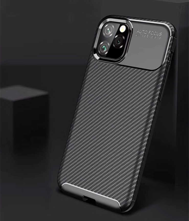 Apple iPhone 11 Pro Max Uyumlu Kılıf Zore Negro Silikon Kapak - 3