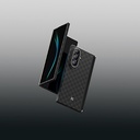 Samsung Galaxy Z Fold 7 Uyumlu Benks ArmorAir ArmorGrid Grand Combo Üçlü Aksesuar Seti (Ön Arka Kevlar Karbon Kapak + Ekran Koruyucu) - 7
