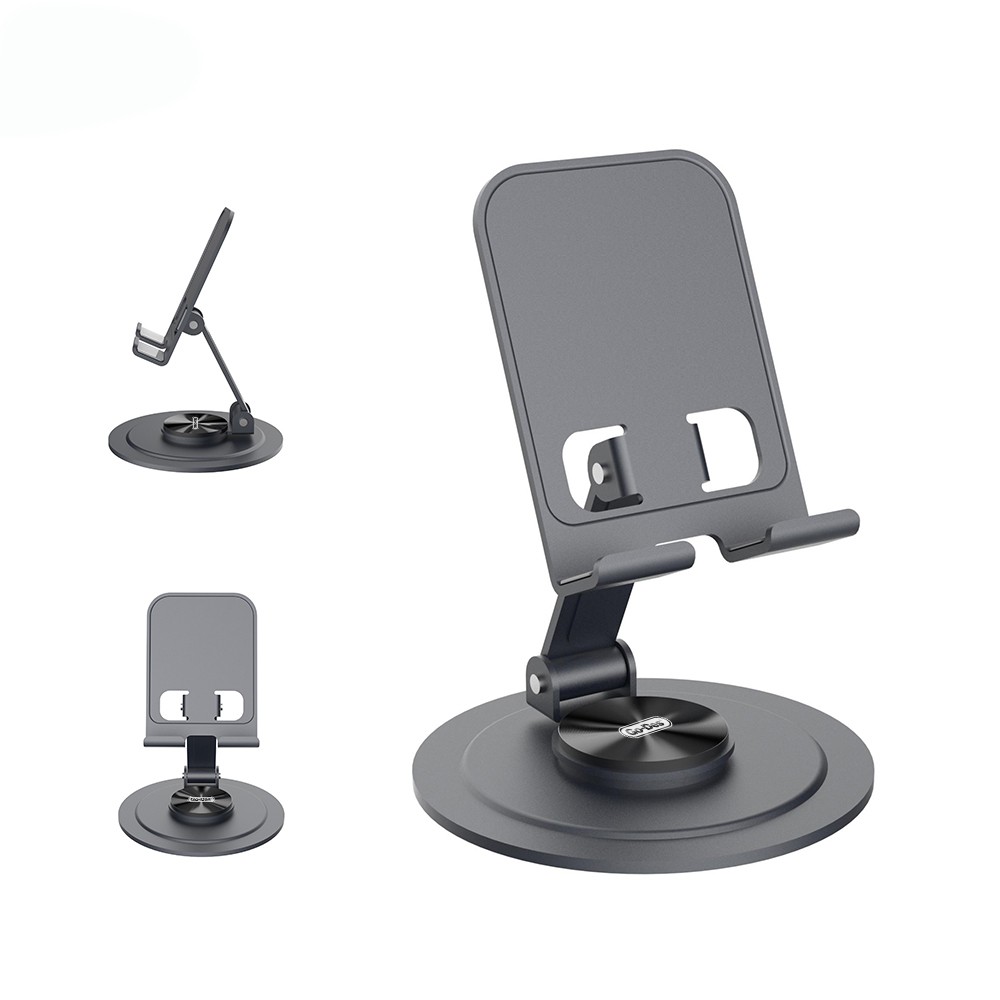 Go Des GD-HD371 Ayarlanabilir Katlanabilir 360 Derece Dönebilen Telefon ve Tablet Standı - 2