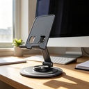Go Des GD-HD371 Ayarlanabilir Katlanabilir 360 Derece Dönebilen Telefon ve Tablet Standı - 4