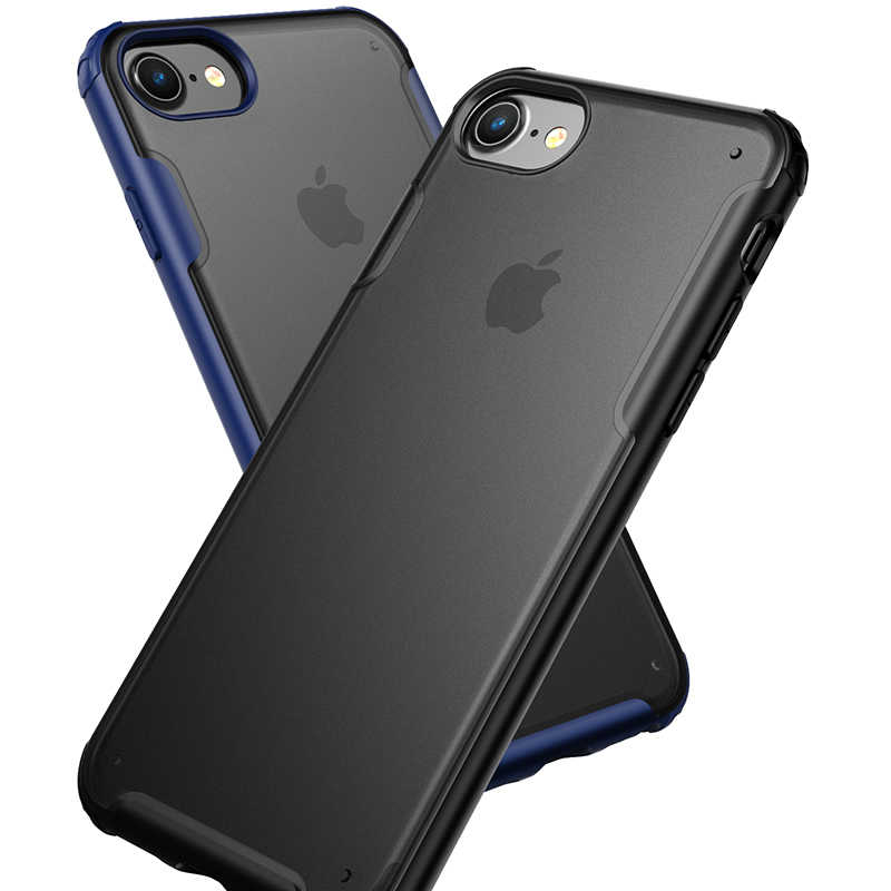 Apple iPhone 8 Uyumlu Kılıf Zore Volks Kapak - 1