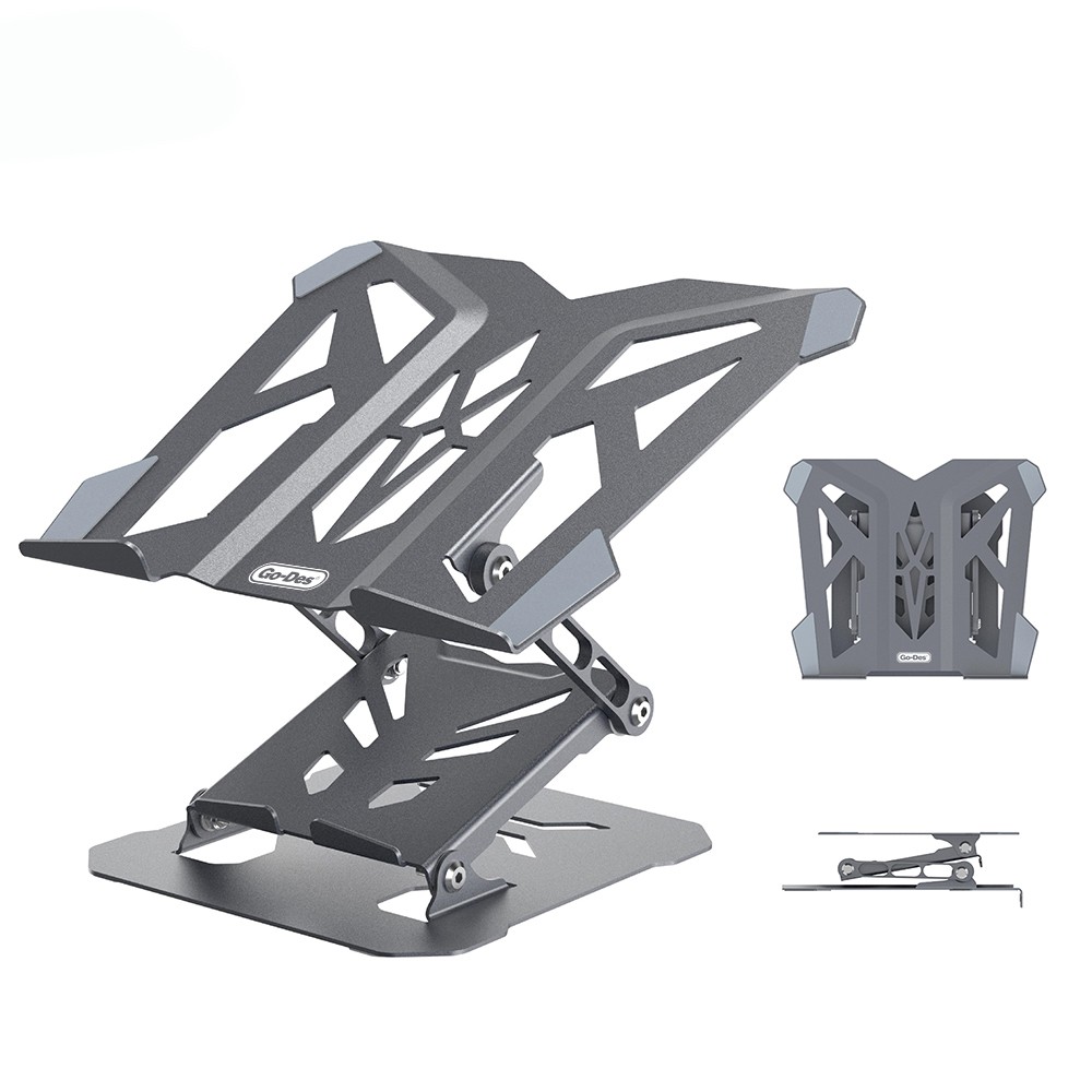 Go Des GD-HD286 Katlanabilir Ayarlanabilir Laptop Standı - 1