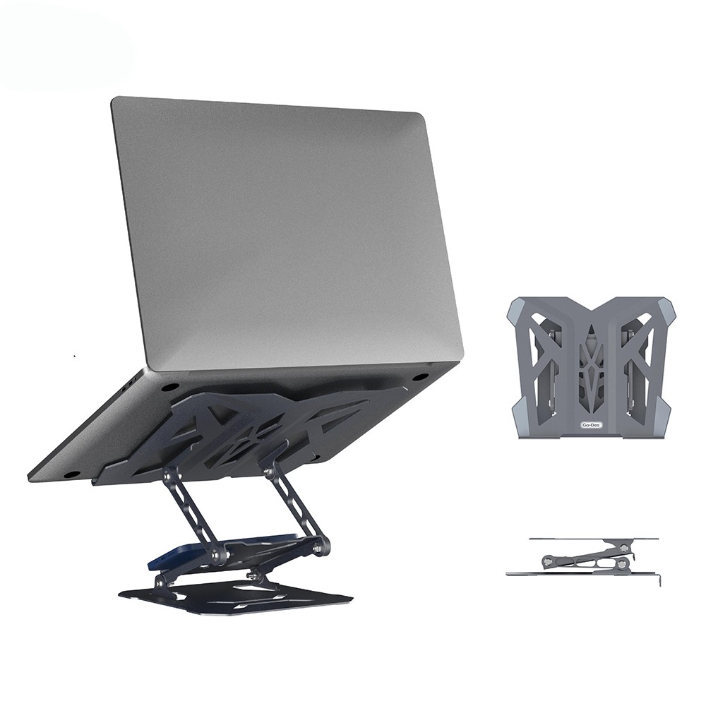 Go Des GD-HD286 Katlanabilir Ayarlanabilir Laptop Standı - 2