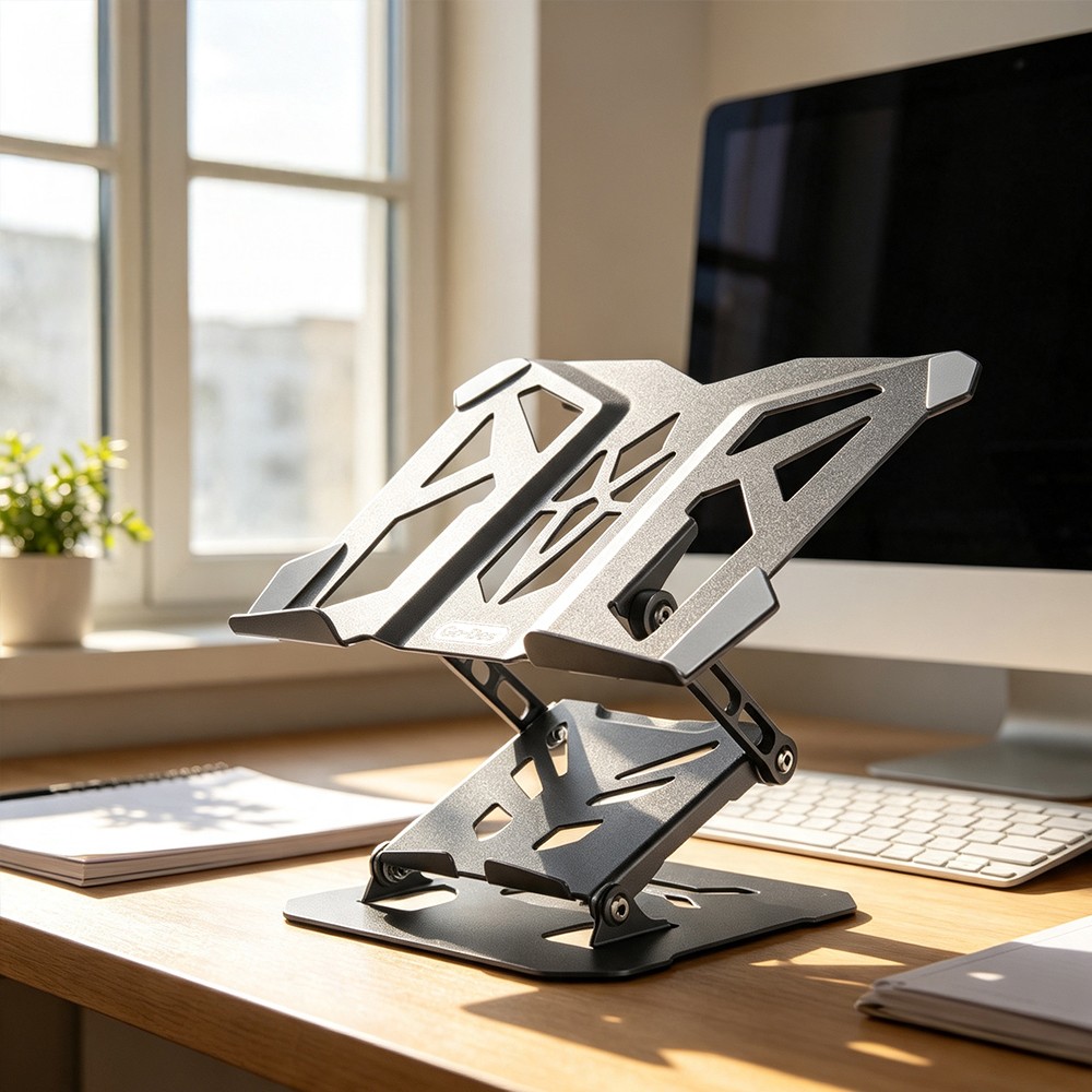 Go Des GD-HD286 Katlanabilir Ayarlanabilir Laptop Standı - 3