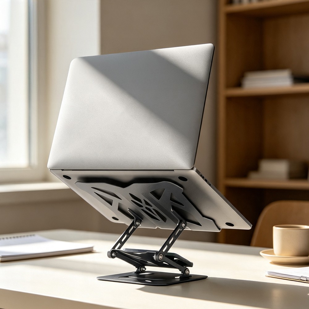 Go Des GD-HD286 Katlanabilir Ayarlanabilir Laptop Standı - 5