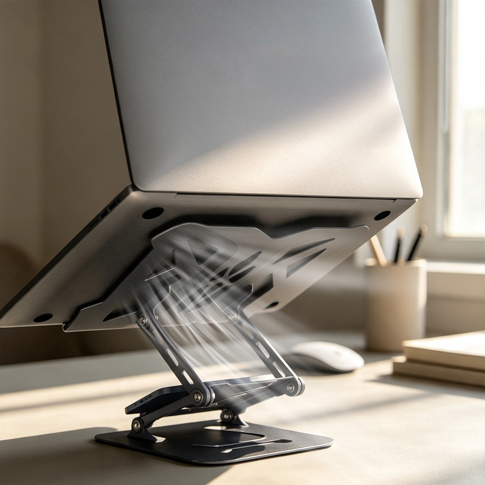 Go Des GD-HD286 Katlanabilir Ayarlanabilir Laptop Standı - 6