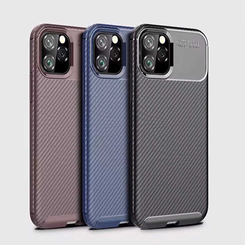 Apple iPhone 11 Pro Max Uyumlu Kılıf Zore Negro Silikon Kapak - 1